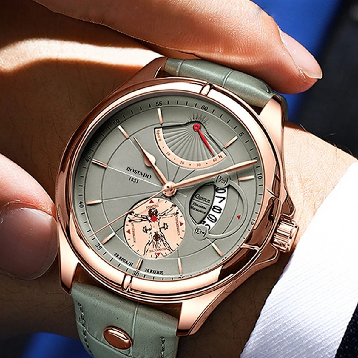 Elfy AeroVeloce C24 Chrono Watch