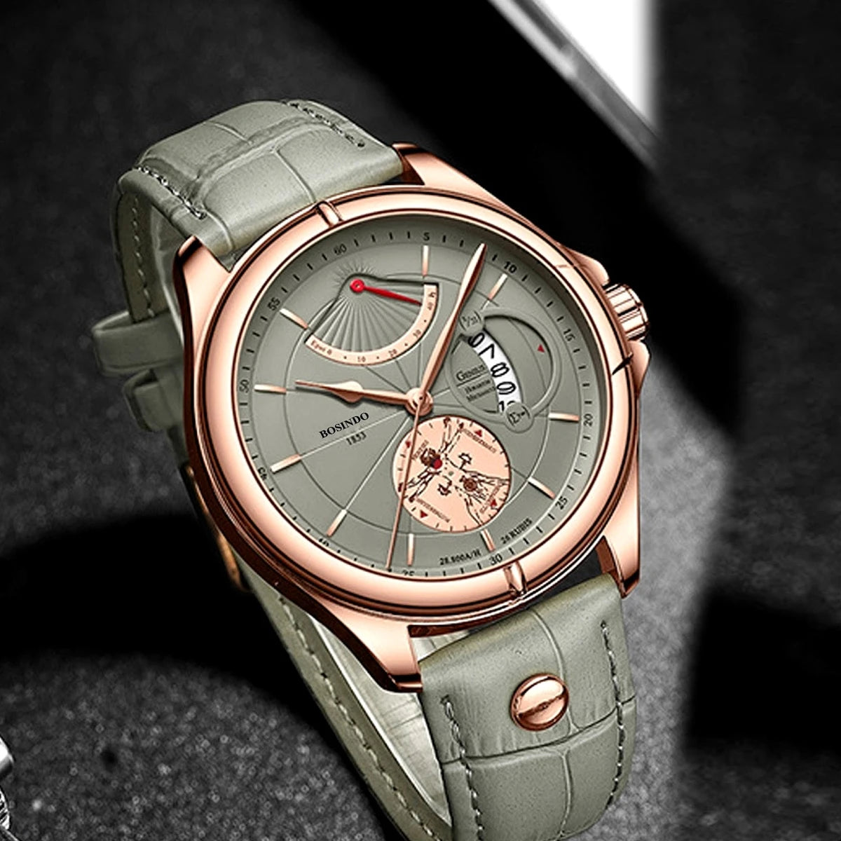 Elfy AeroVeloce C24 Chrono Watch