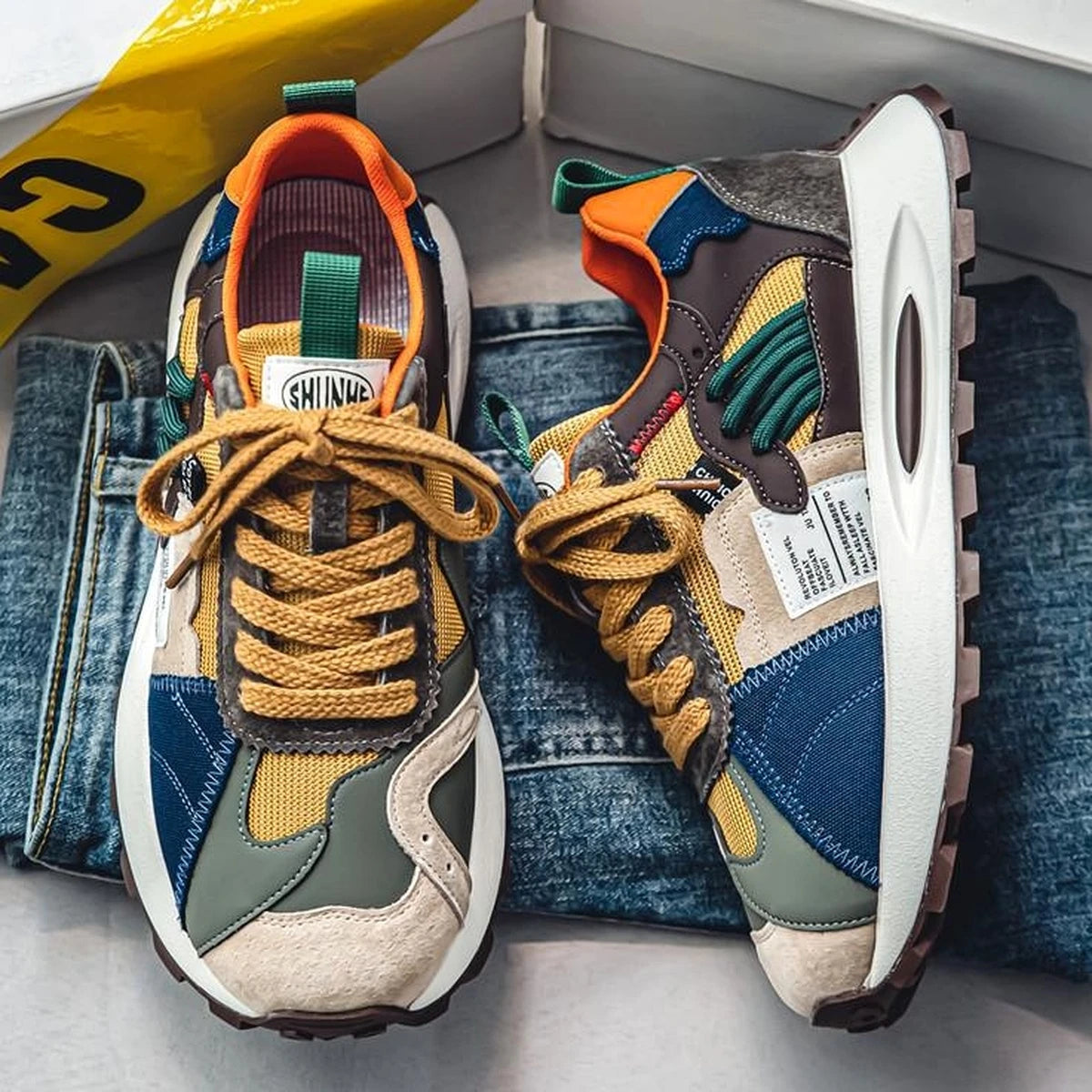 Elfy Grand Horizon K52 Sneakers