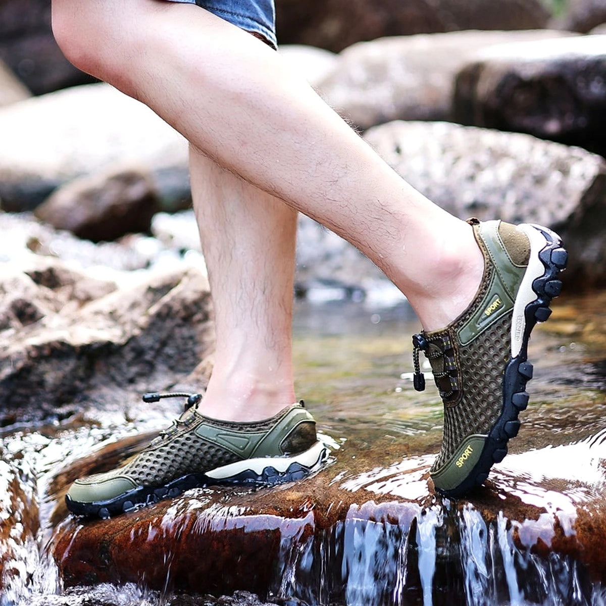 Elfy CloudGlide K12 Casual Sneakers