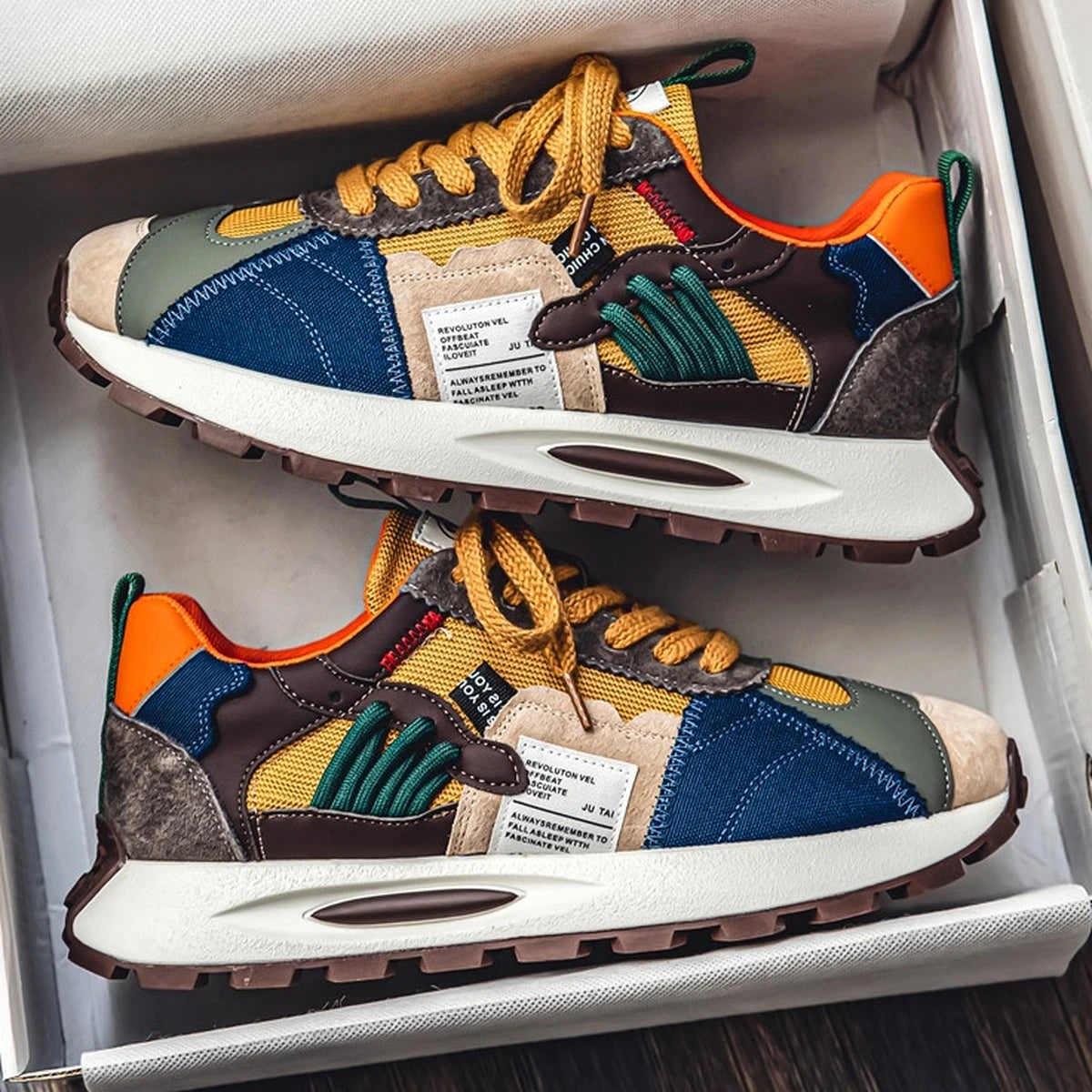 Elfy Grand Horizon K52 Sneakers