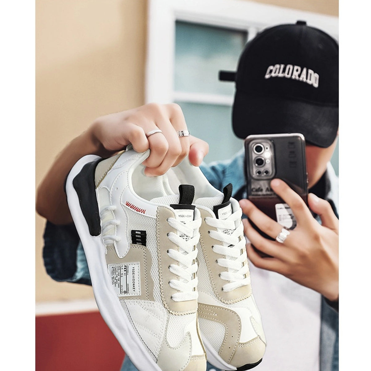 Elfy Vanguard Luxe K47 Sneakers