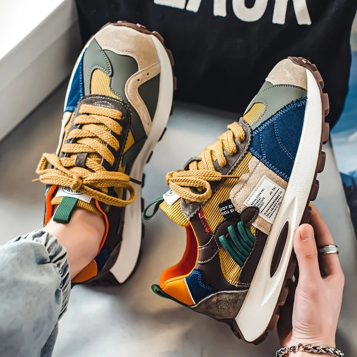 Elfy Grand Horizon K52 Sneakers