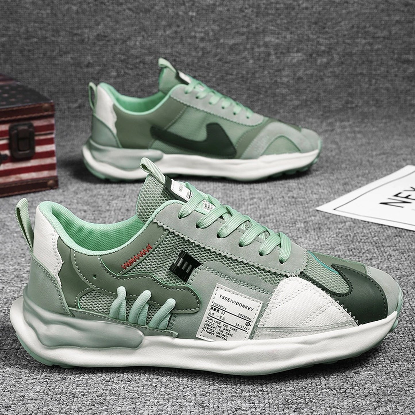 Elfy Vanguard Luxe K47 Sneakers