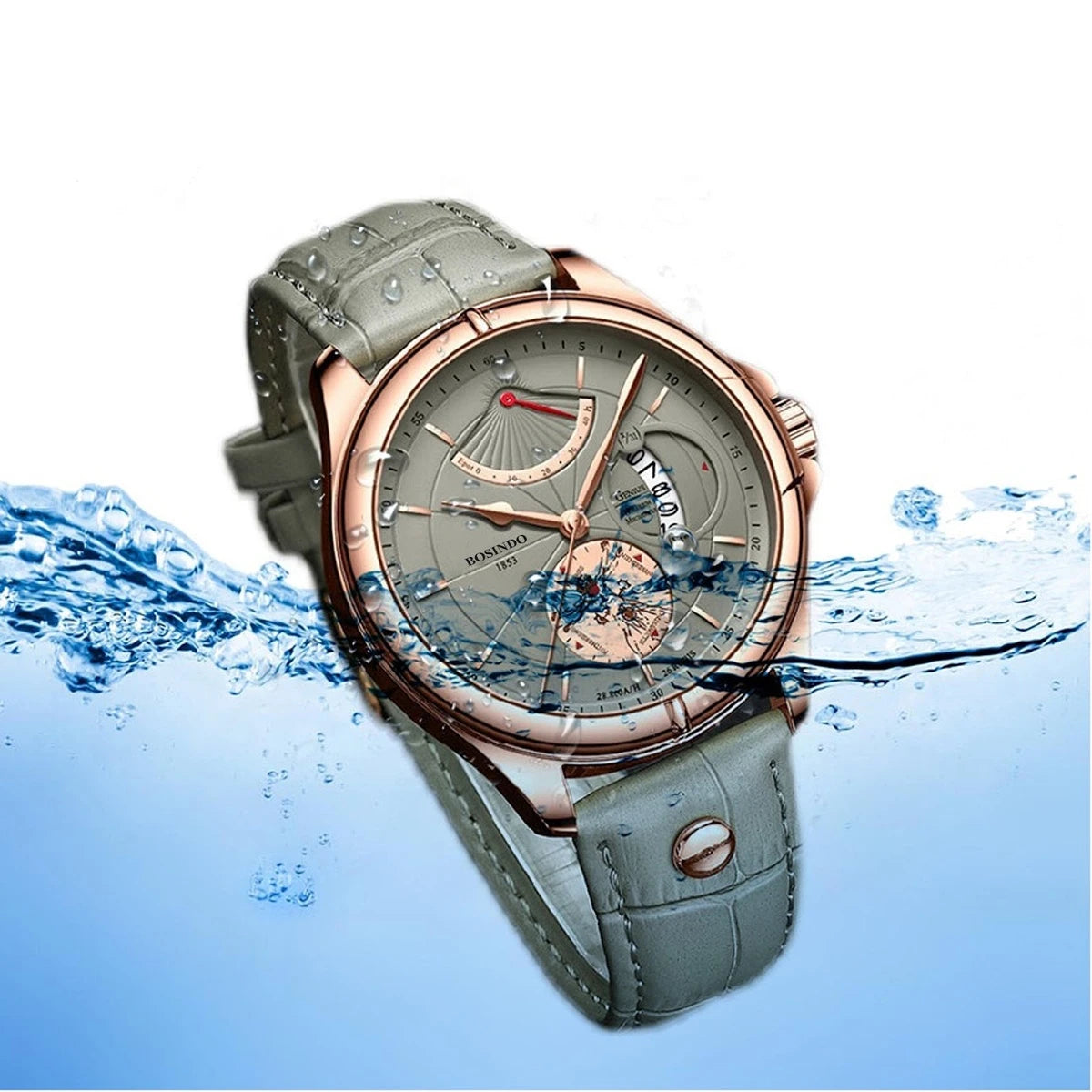 Elfy AeroVeloce C24 Chrono Watch